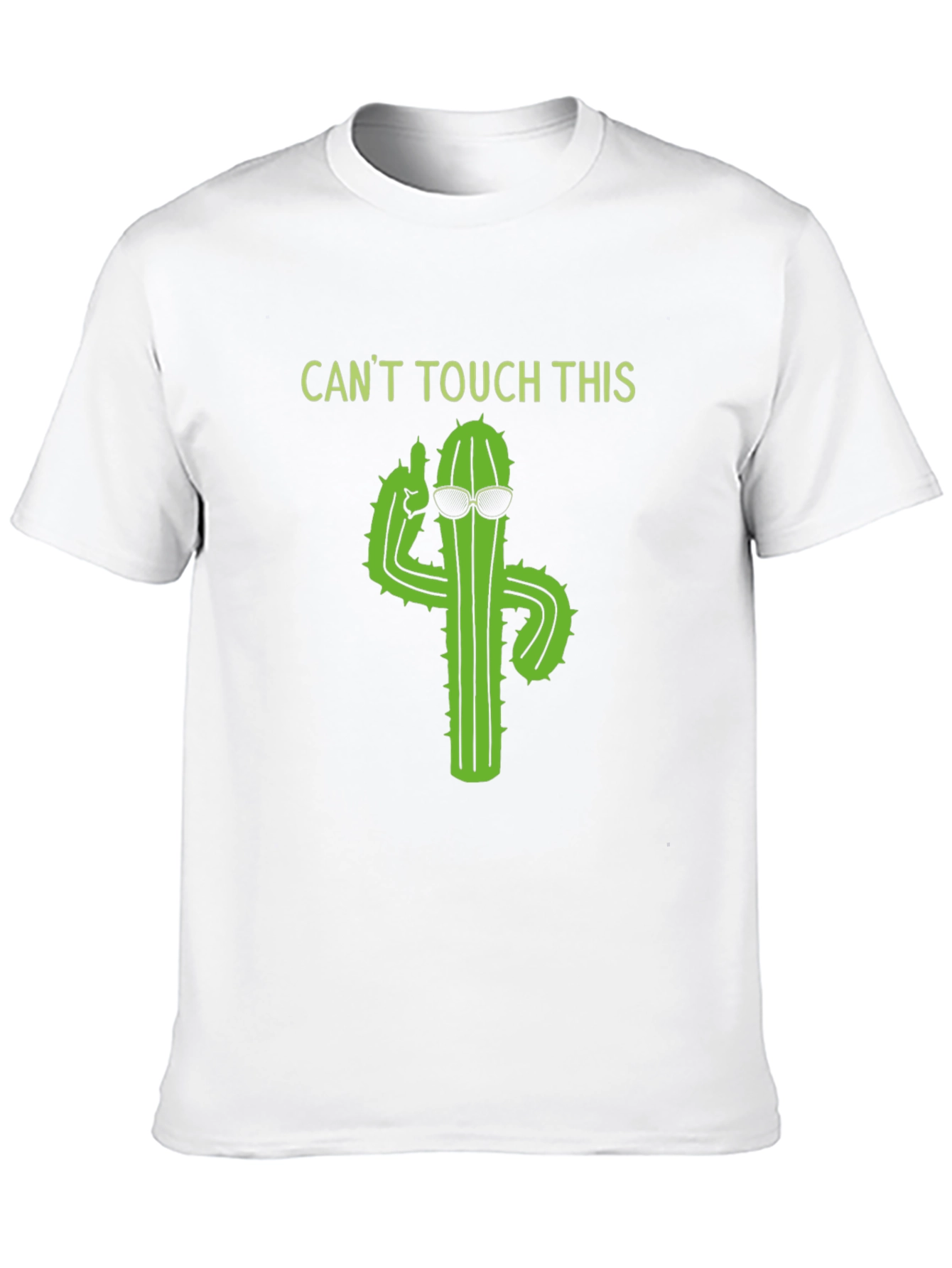 Cool Cactus Graphic Tee - Cant Touch This!