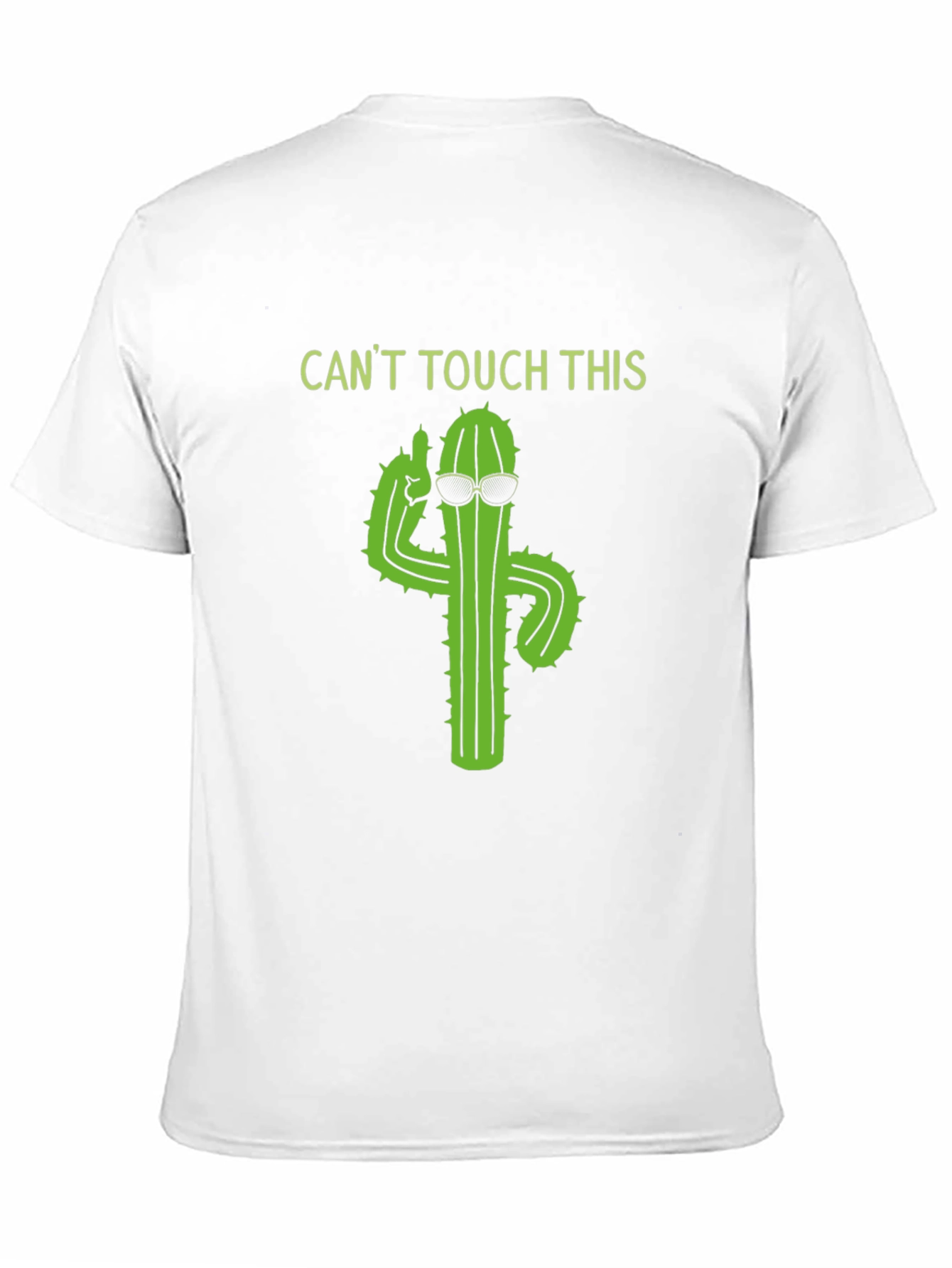 Cool Cactus Graphic Tee - Cant Touch This!