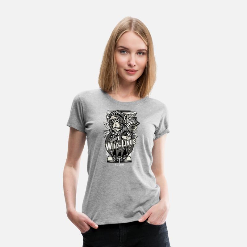 Smoking Monkey by Wild Linus Germany