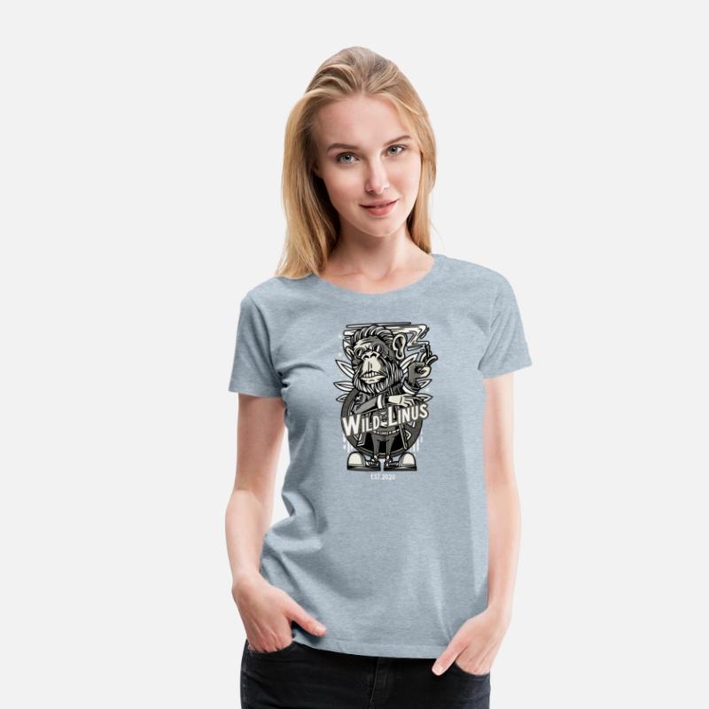 Smoking Monkey by Wild Linus Germany