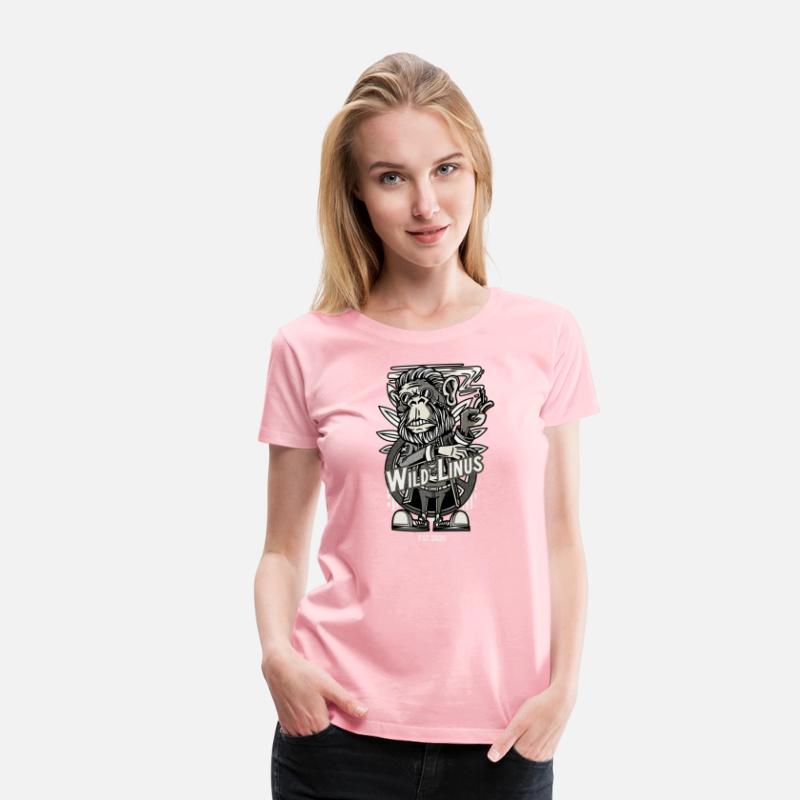 Smoking Monkey by Wild Linus Germany