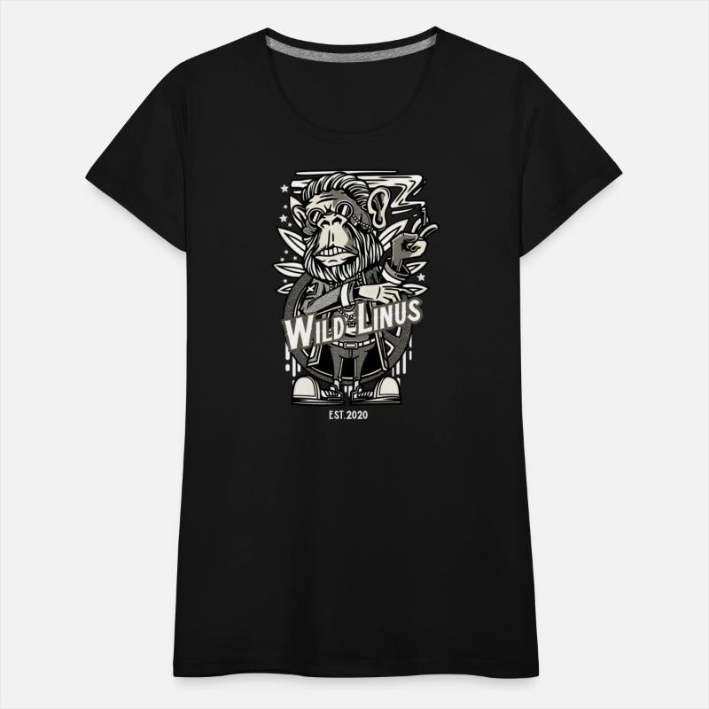 Smoking Monkey by Wild Linus Germany