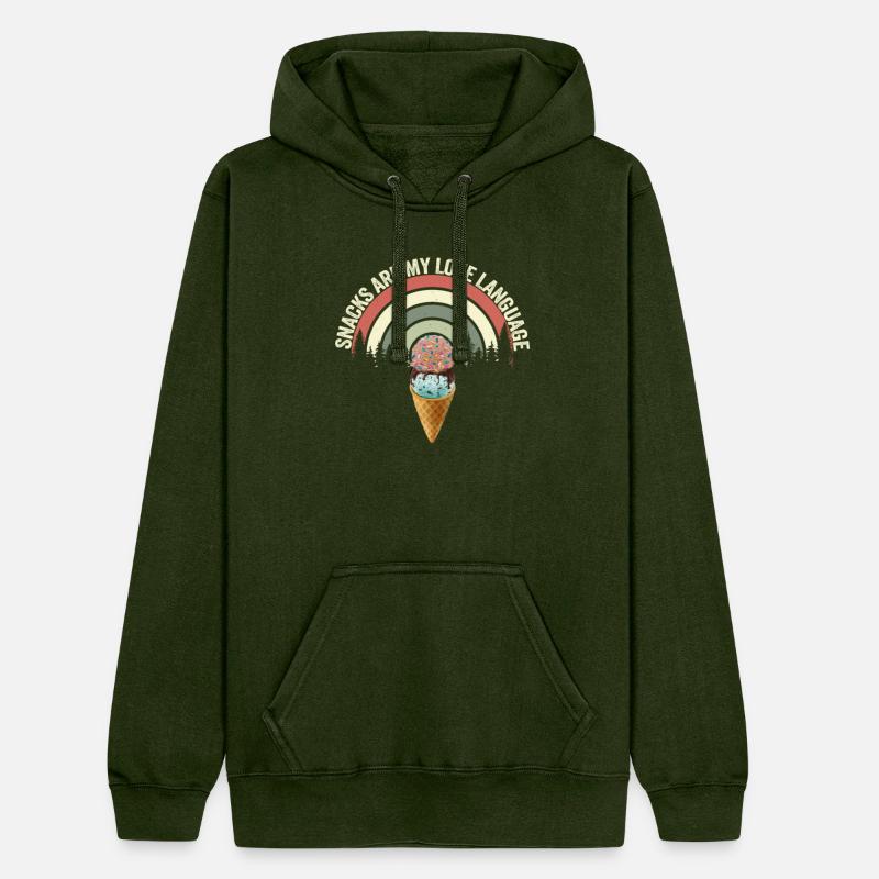 Snacks Are My Love Language