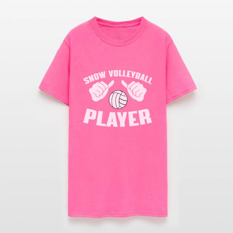 Snow Volleyball Player Shirt