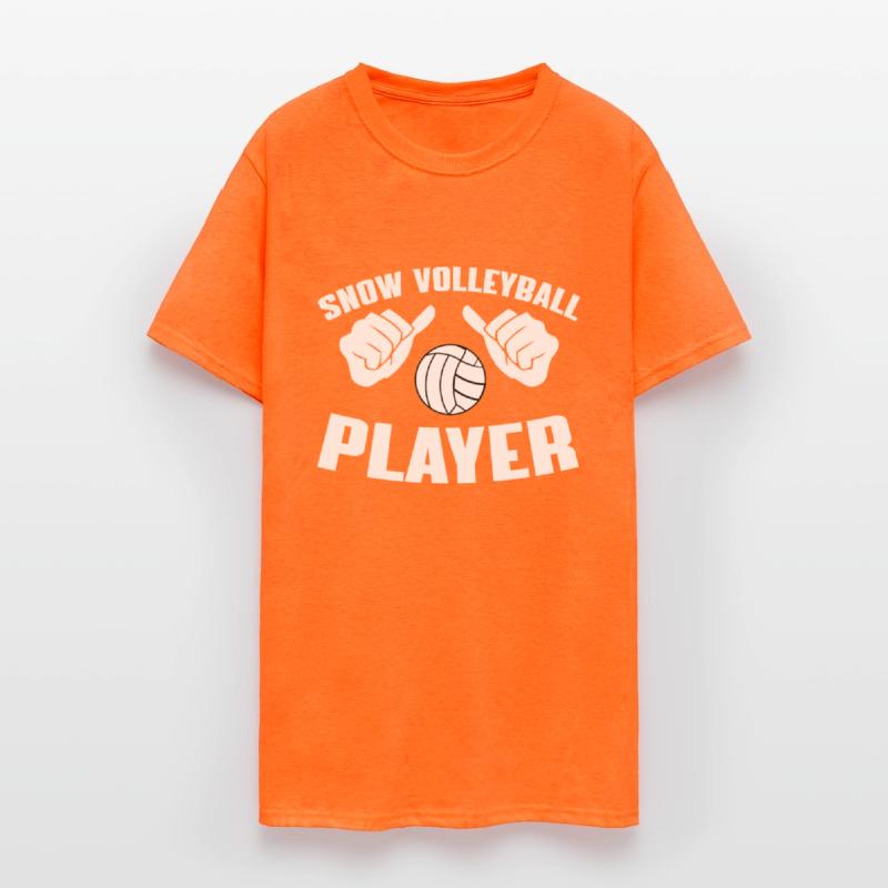 Snow Volleyball Player Shirt