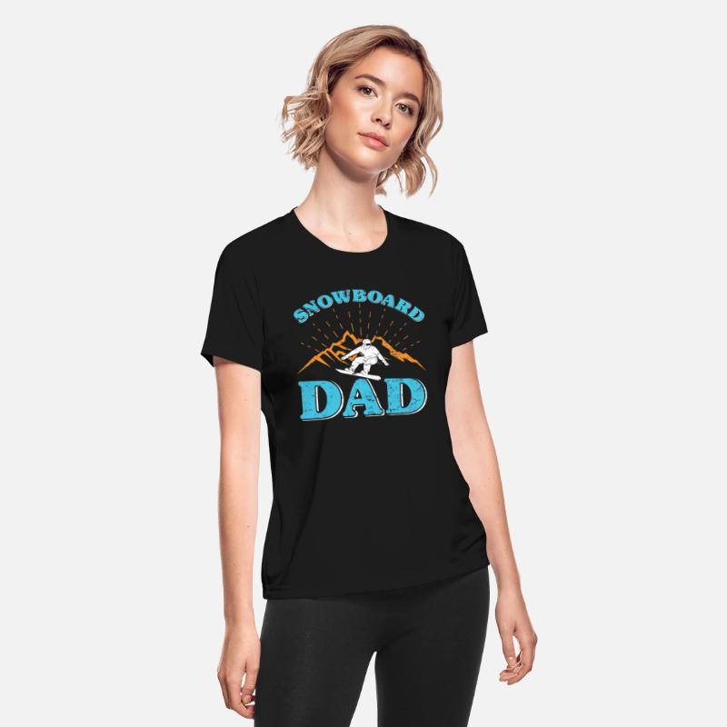 Snowboard Dad Snowboarding Daddy Snowboarder