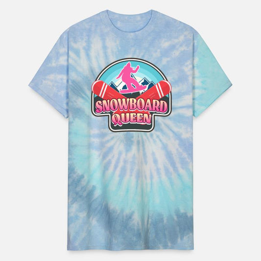 Snowboard Queen Snowboarden Shirt Women