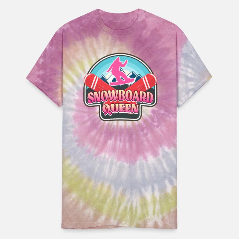 Snowboard Queen Snowboarden Shirt Women