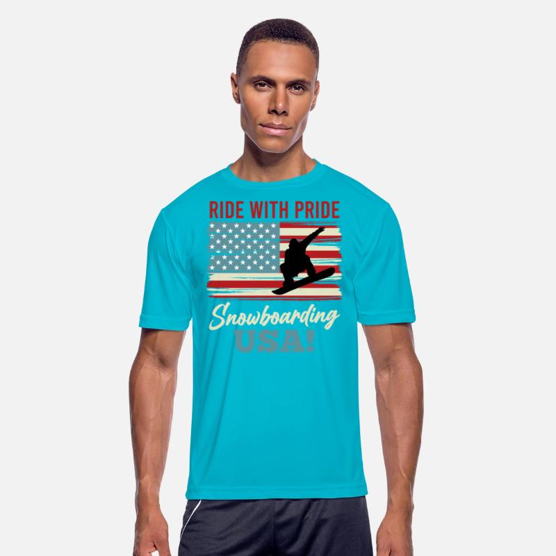 Snowboarding USA! Freestyle Snowboarders