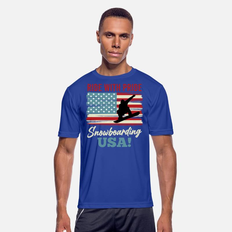 Snowboarding USA! Freestyle Snowboarders