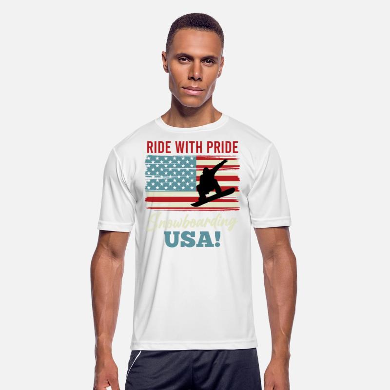 Snowboarding USA! Freestyle Snowboarders