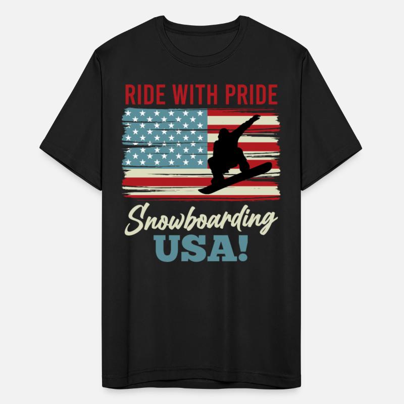Snowboarding USA! Freestyle Snowboarders