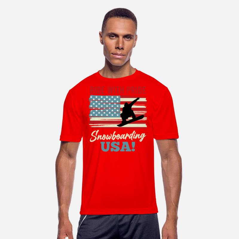 Snowboarding USA! Freestyle Snowboarders