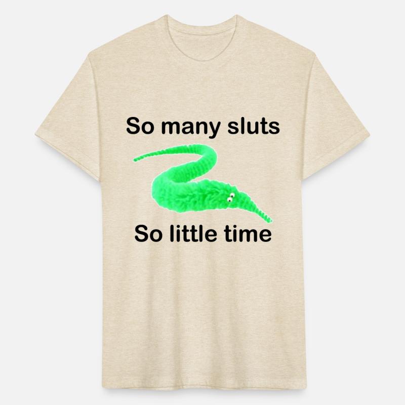 So many sluts So little time-Worm On A String