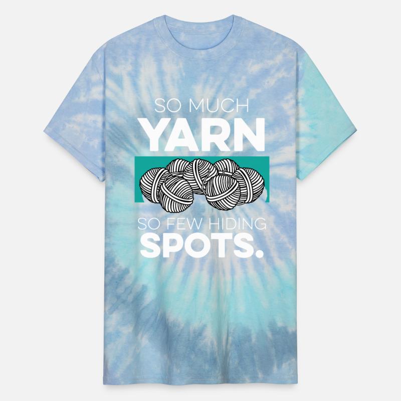 So Much Yarn So Few Hiding Spots