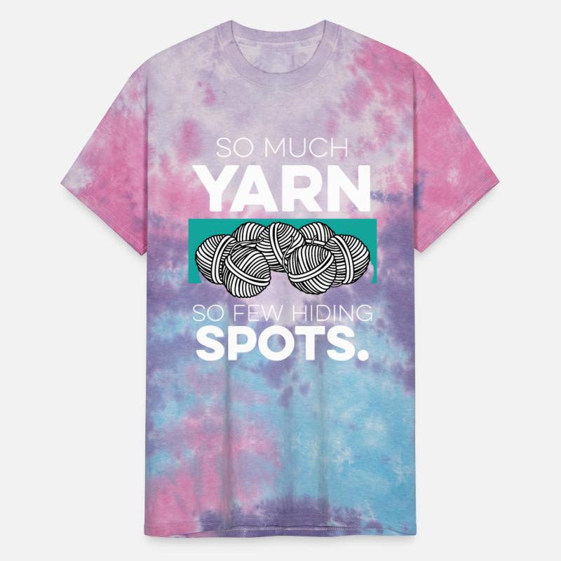 So Much Yarn So Few Hiding Spots