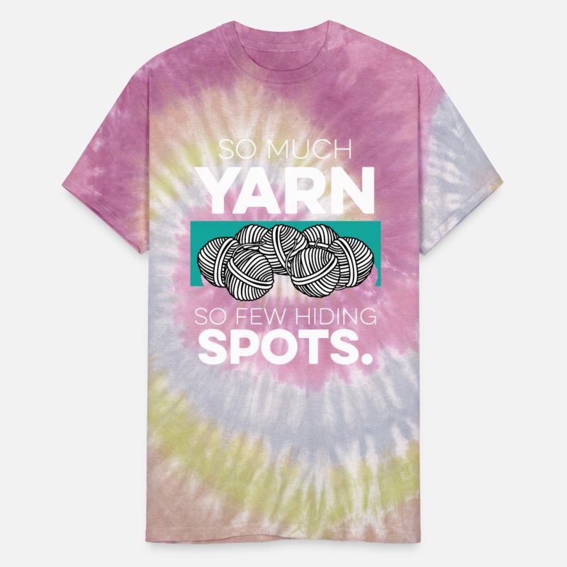 So Much Yarn So Few Hiding Spots