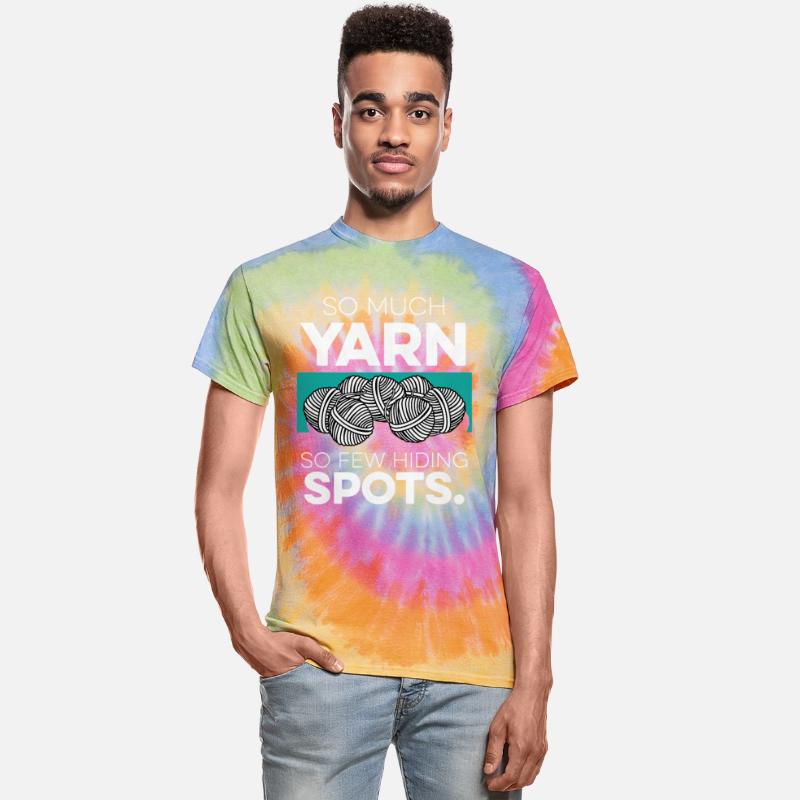 So Much Yarn So Few Hiding Spots