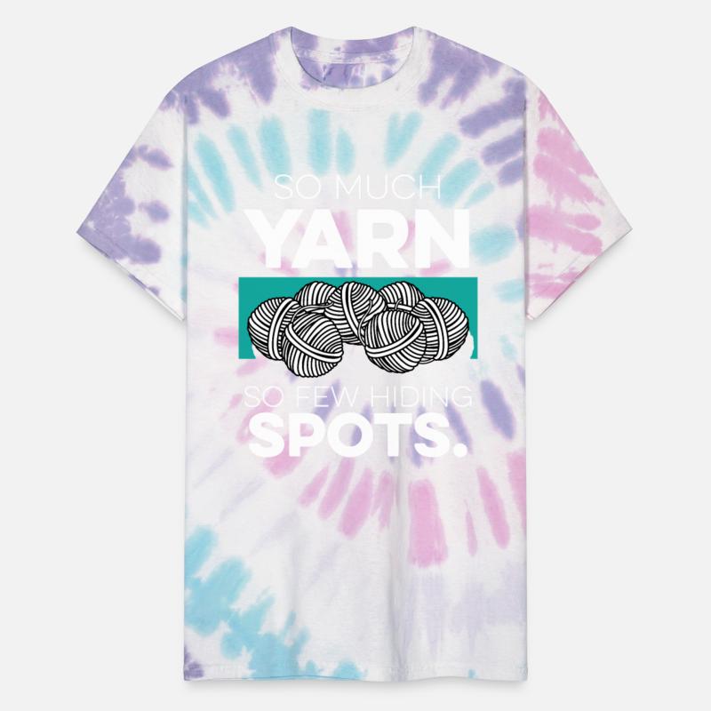 So Much Yarn So Few Hiding Spots