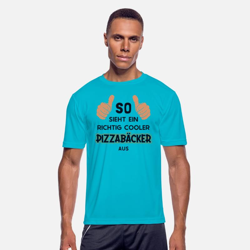 So sieht ein cooler Pizzabäcker aus Pizzeria