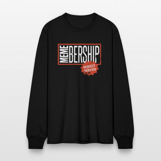 Social Media Meme Membership Request