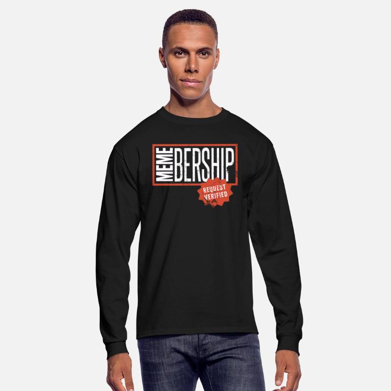 Social Media Meme Membership Request