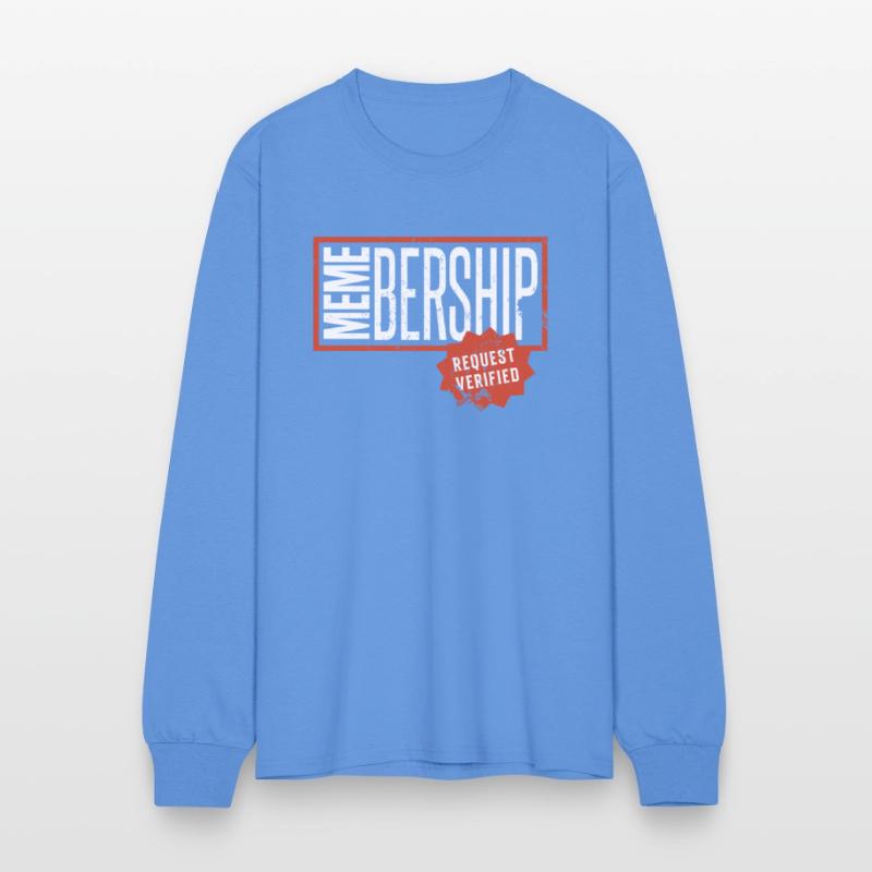 Social Media Meme Membership Request