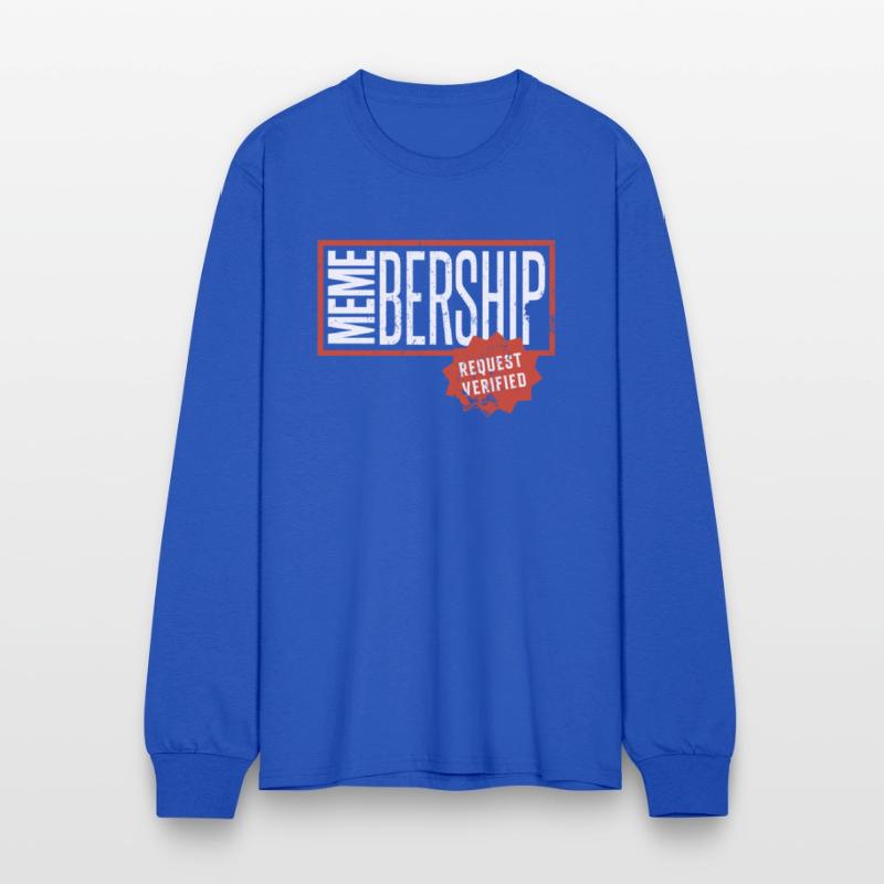 Social Media Meme Membership Request