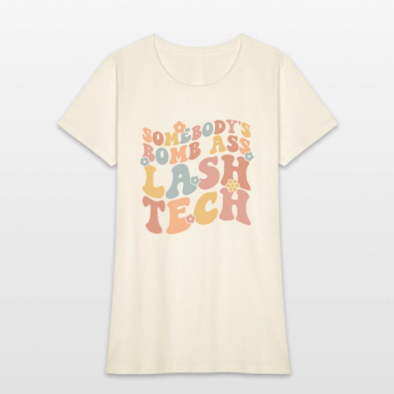 Somebody'S Bomb Ass Lash Tech