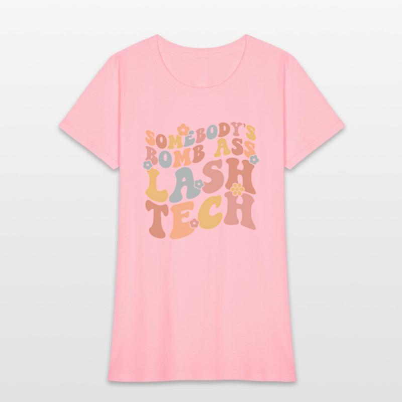 Somebody'S Bomb Ass Lash Tech