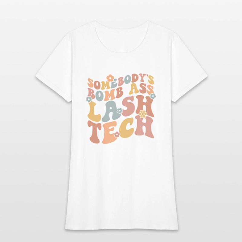 Somebody'S Bomb Ass Lash Tech