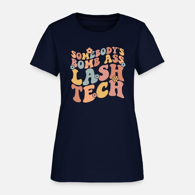 Somebody'S Bomb Ass Lash Tech