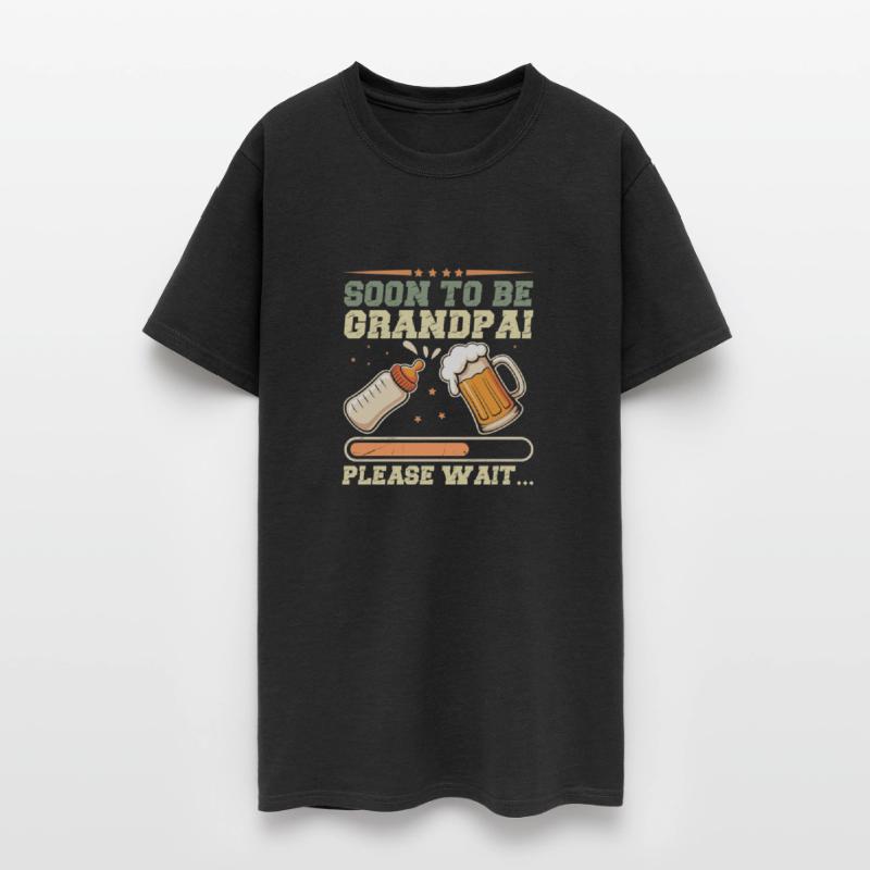 Soon To Be Grandpa, Baby Announcement, Expecting