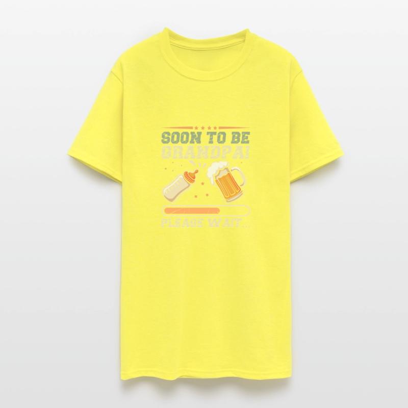 Soon To Be Grandpa, Baby Announcement, Expecting