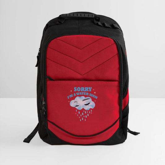 Sorry, I'm A Water Sign