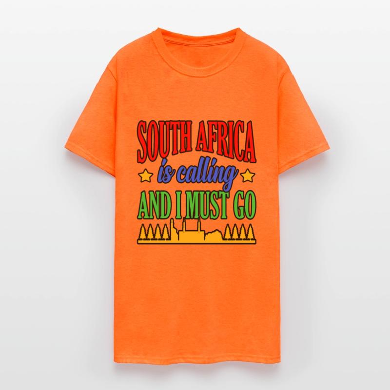 South Africa Flag Vintage