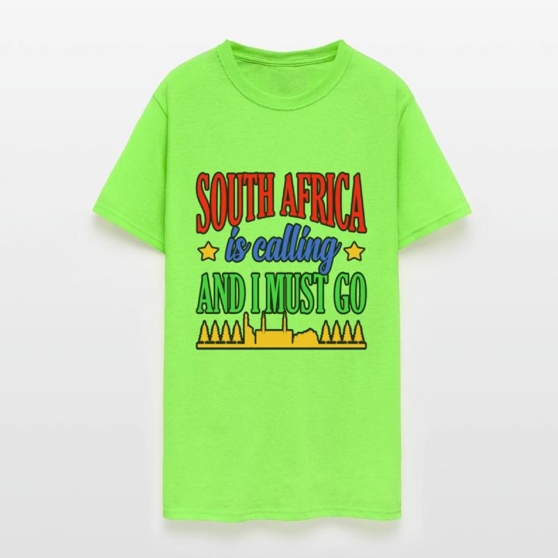 South Africa Flag Vintage