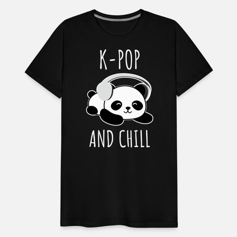 South Korea Inspired Kpop And Chill Panda Music