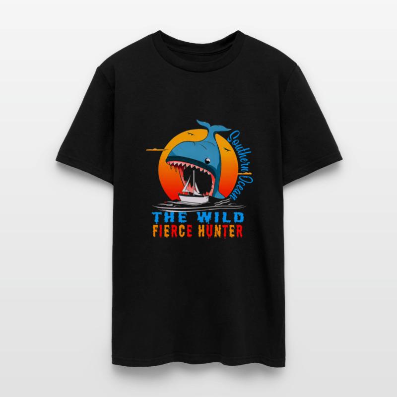 South Seas Navy Boat Attacked by Whale on Sea