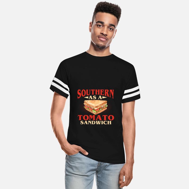 Southern As A Tomato Sandwich Funny Sarcasm
