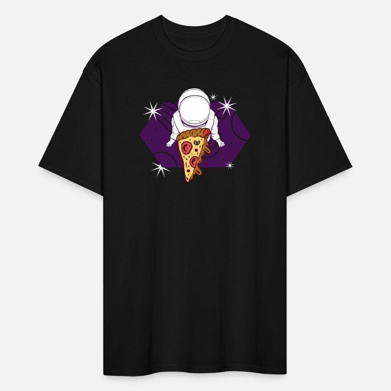 Space Astronaut Spaceman Pizza Stars