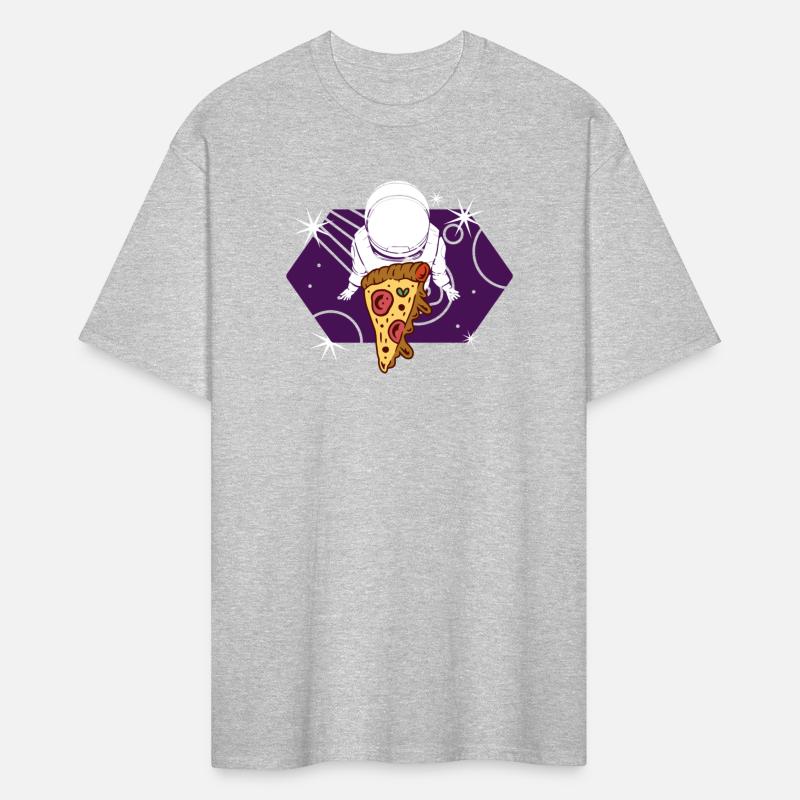 Space Astronaut Spaceman Pizza Stars