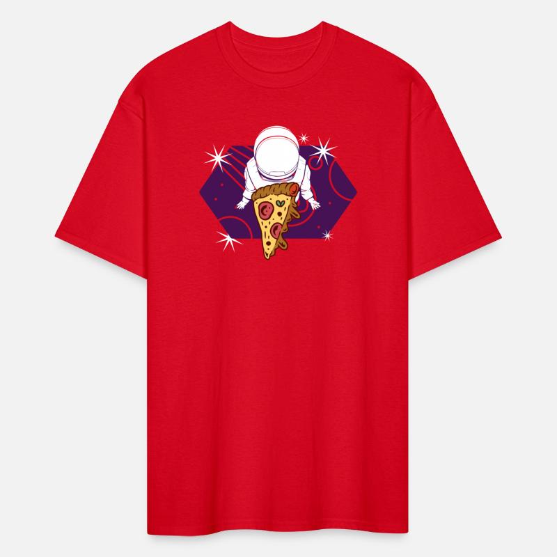 Space Astronaut Spaceman Pizza Stars