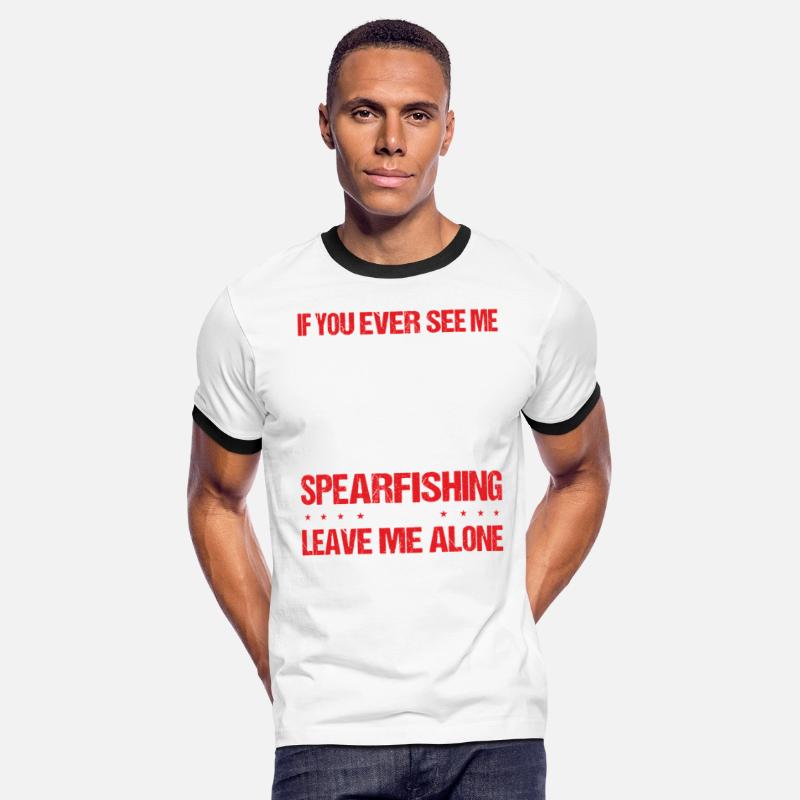 Spearfisher Just leave me alone Apnoe Diver