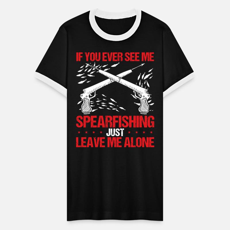 Spearfisher Just leave me alone Apnoe Diver