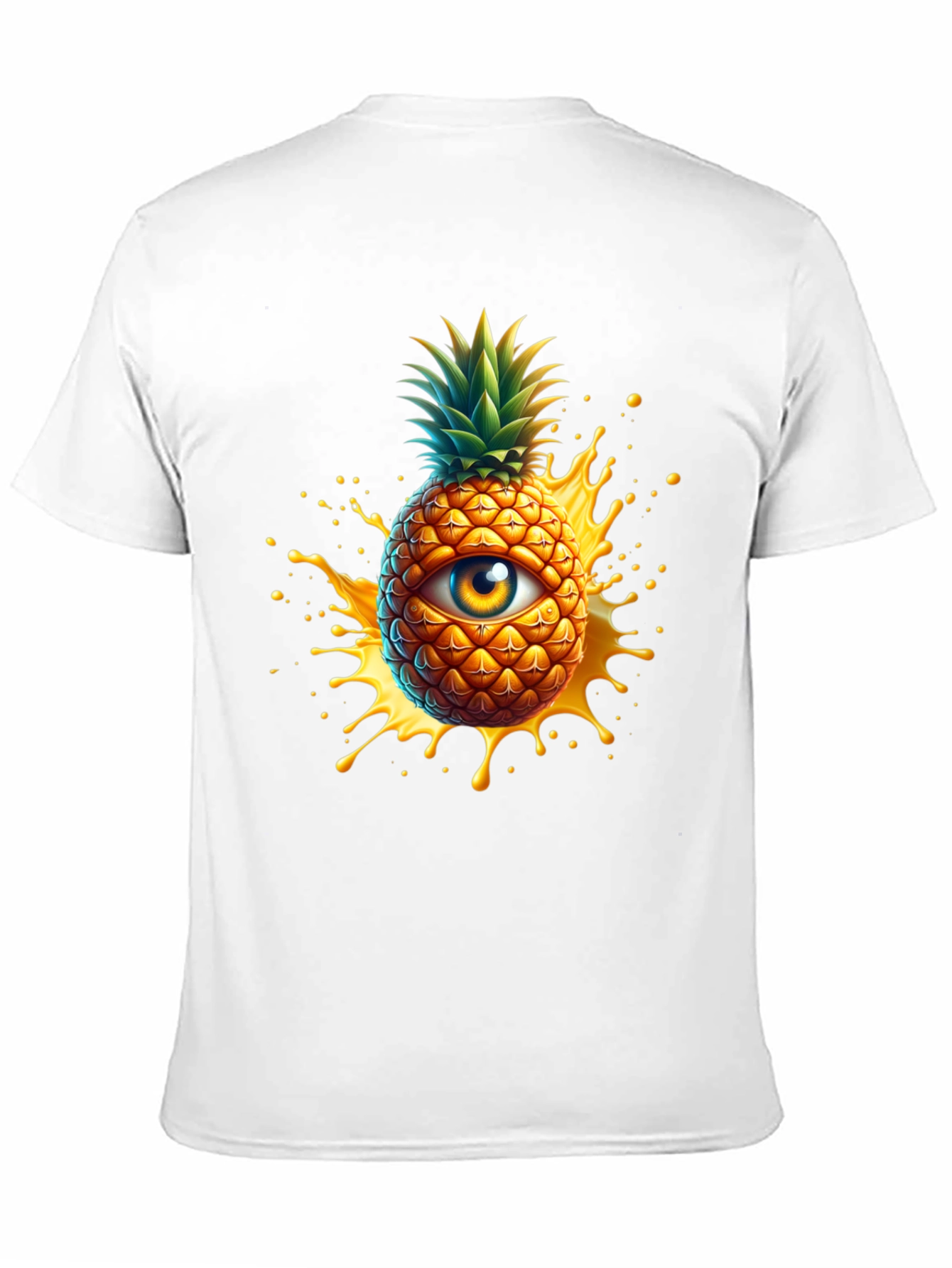 Pineapple Eye Graphic T-Shirt