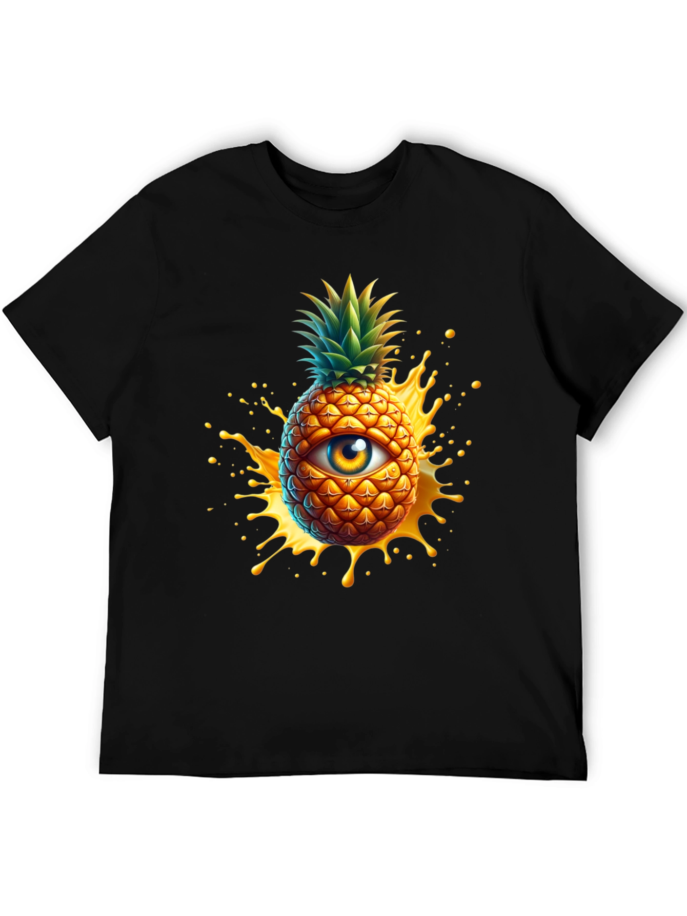 Pineapple Eye Graphic T-Shirt