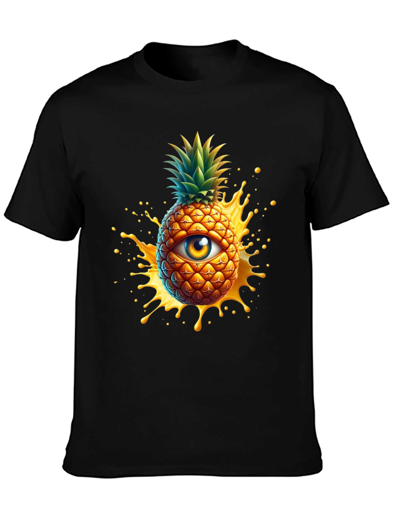 Pineapple Eye Graphic T-Shirt