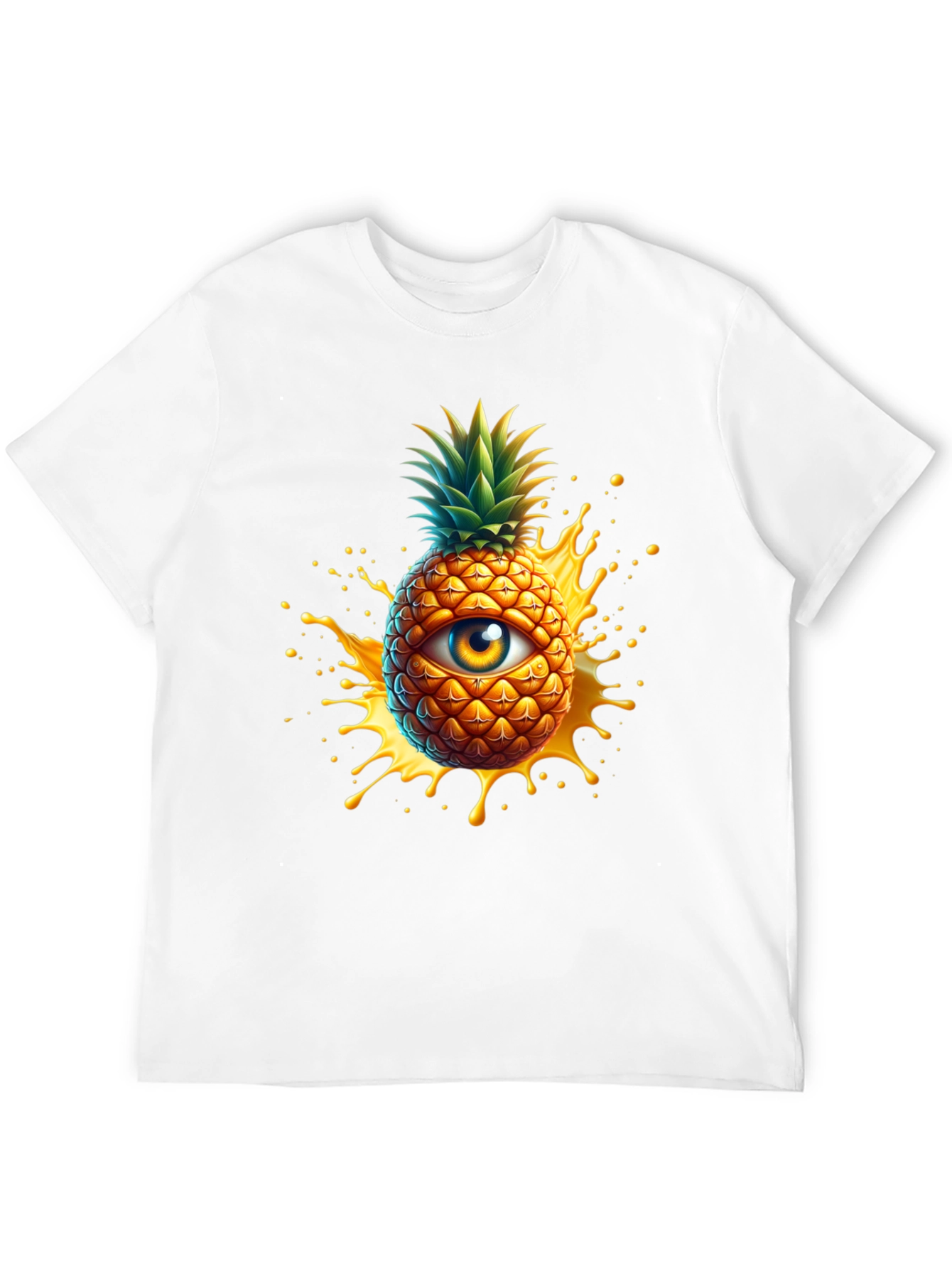 Pineapple Eye Graphic T-Shirt