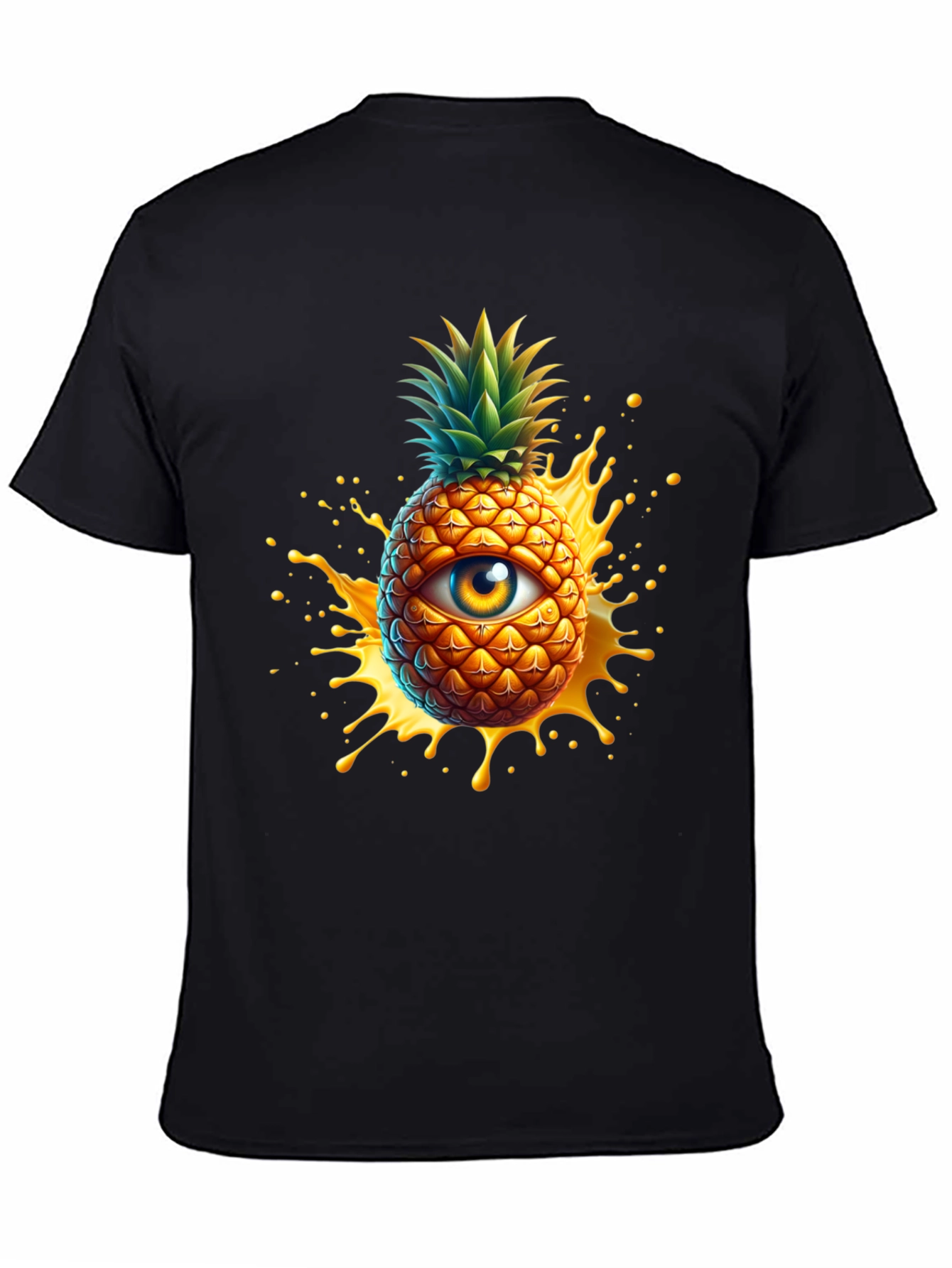 Pineapple Eye Graphic T-Shirt